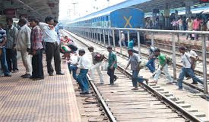 रेलवे ने 10 साल में स्क्रैप से कमाए 35 हजार करोड़ रुपये
