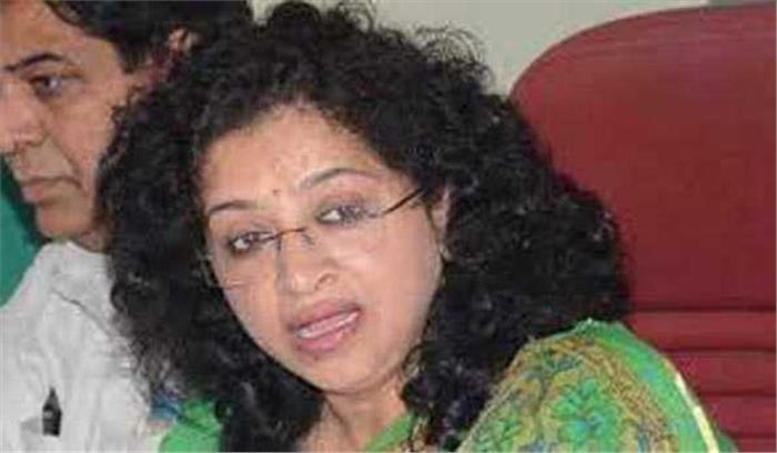 मध्यप्रदेश में सबकुछ ठीक है, शोभा ओझा का दावा