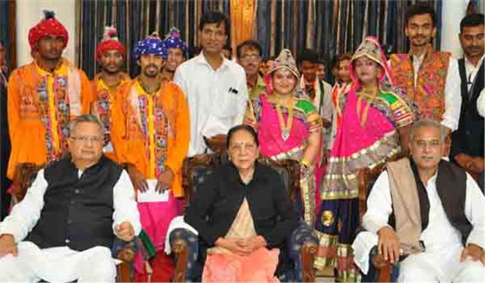 राजभवन में गणतंत्र दिवस पर हुआ स्वागत समारोह राजभवन में गणतंत्र दिवस पर हुआ स्वागत समारोह