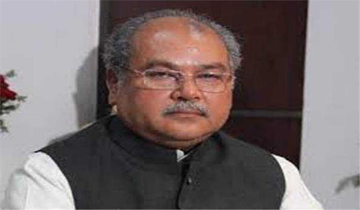 कांग्रेस सरकार के राज में विकास के कोई कार्य नहीं हुए : तोमर