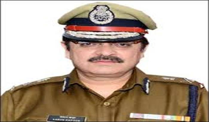 इंदौर के एडीजीपी वरुण कपूर का तबादला