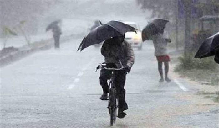 मप्र में बौछारें पड़ने से मिली लोगों को गर्मी से राहत