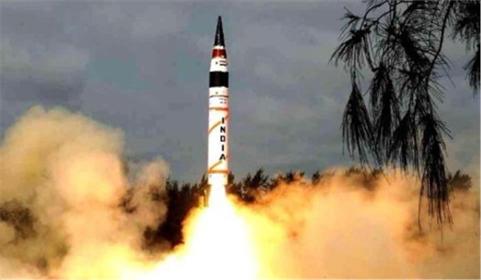 अग्नि-5 मिसाइल का ओडिशा तट से सफल परीक्षण