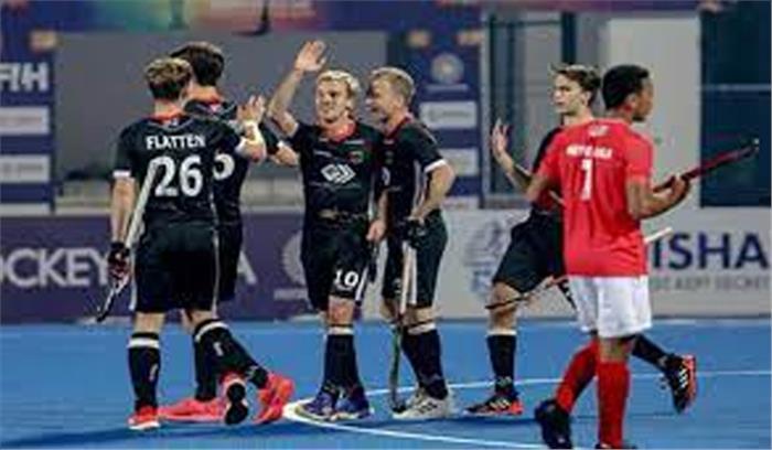 मिस्र को 11-0 से पीटकर जर्मनी क्वार्टरफाइनल में