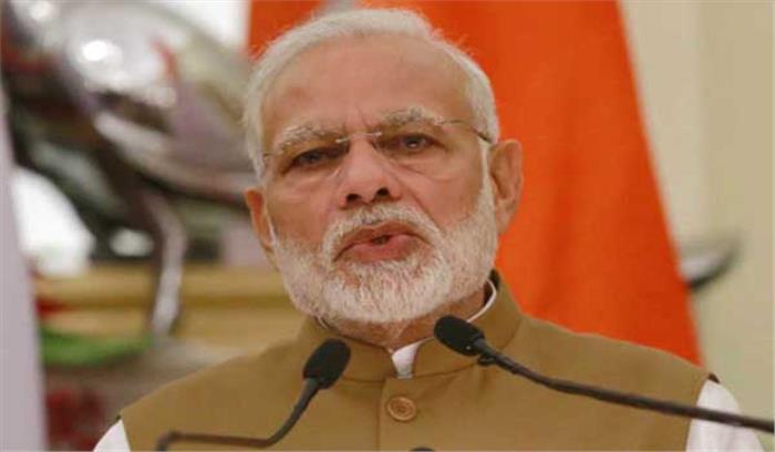 कांग्रेस सरकार ने देश में सुल्तानों की तरह किया शासन: मोदी