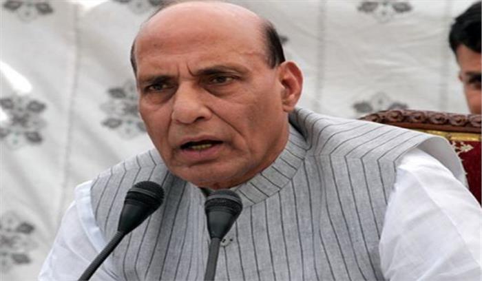 पुलवामा हमला आतंकवादियों की हताशा का परिणाम: राजनाथ