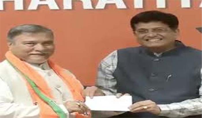भुवनेश्वर कालिता भाजपा में शामिल