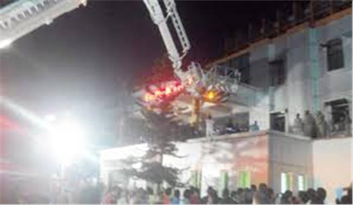 भुवनेश्वर :अपोलो हॉस्पिटल में आग लगी, कोई हताहत नहीं