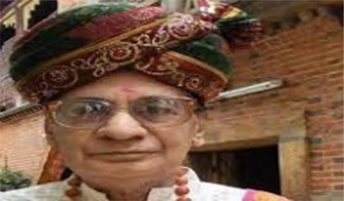 ओडिशा : पूर्व पारलाखेमुंडी रियासत के प्रमुख का निधन