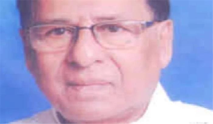 ओडिशा के पूर्व राज्यसभा सांसद वैष्णब चरण पारिदा का निधन