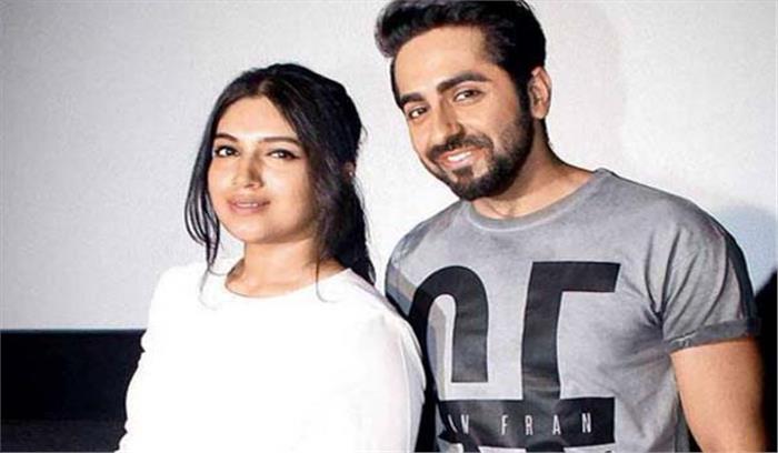 भूमि पेडनेकर ने कहा आयुष्मान खुराना, राजकुमार से बेहतर हैं