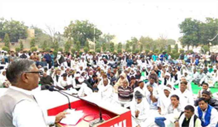 25 को होडल से शुरु होगी जनक्रांति रथ यात्रा