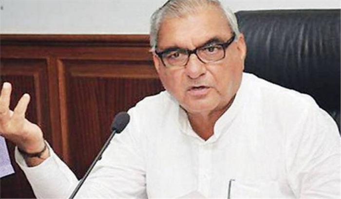 ​​​​​​​इनेलो और भाजपा के बीच राजनीतिक फिक्सिंग : भूपेंद्र सिंह हुड्डा