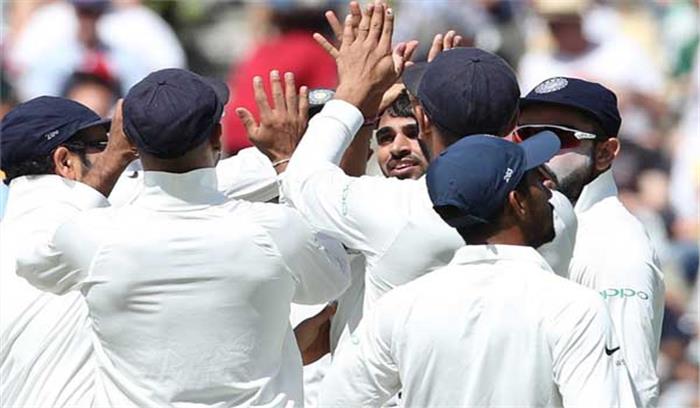 केपटाउन टेस्ट: शुरुआत में ही भुवनेश्वर ने दिए दक्षिण अफ्रीका को झटके