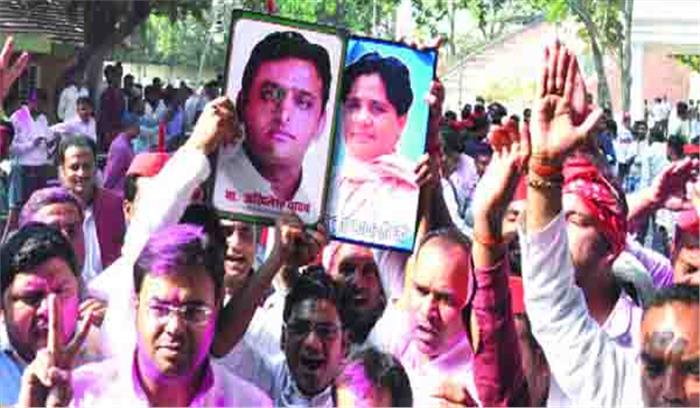 साइकिल-हाथी के आगे नहींटिका कमल