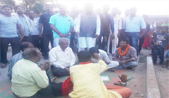 पंचशील नगर का विकास  हमारी नैतिक जवाबदारी : शिवरतन