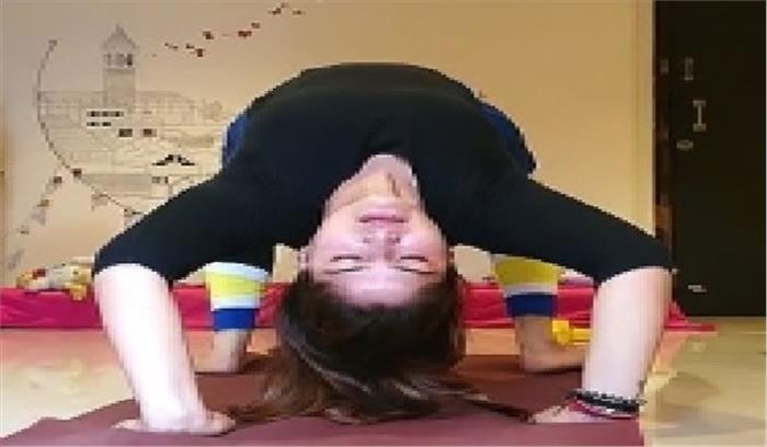 आरती सिंह : योग ने मुझे सकारात्मक रूप से प्रभावित किया है