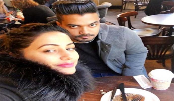 रॉकी जैसवाल के साथ संबंध के खुलासे से खुश हैं हिना खान