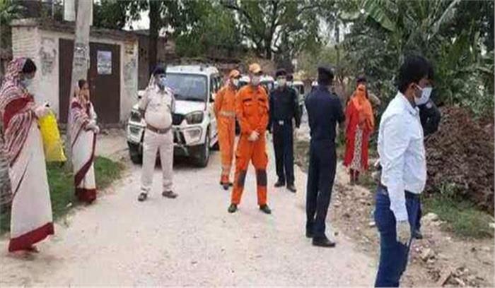 बिहार : 3 जिलों में कोरोना हॉटस्पॉट चिन्हित, सील किए गए