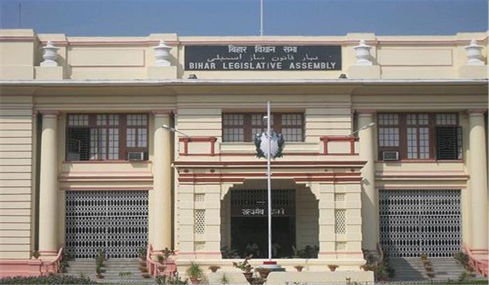 बिहार विधानमंडल के मॉनसून सत्र के पहले दिन श्रद्धांजलि कार्यक्रम