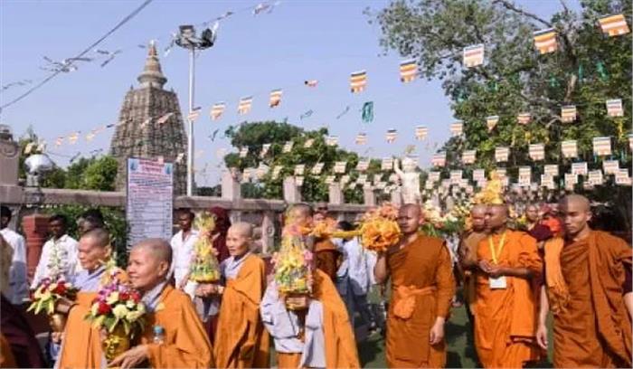 बिहार में फंसे म्यांमार के 258 बौद्ध पर्यटक स्वदेश लौटे