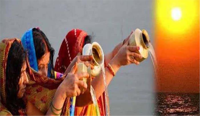 बिहार में सूर्योपासना का महापर्व छठ समाप्त