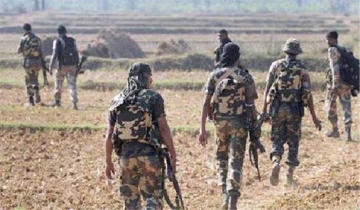 सुरक्षाकर्मियों ने अगवा शख्स को नक्सलियों से मुक्त कराया 