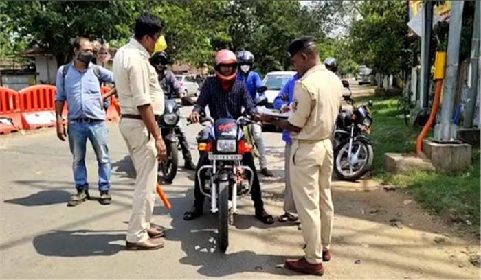 बिहार में मास्क नहीं पहनने वाले 1,139 लोगों से वसूले गए 56,950 रुपये