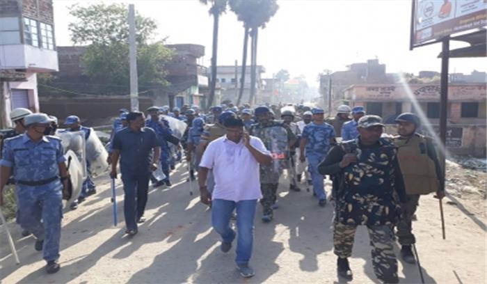 बिहार के नावादा शहर में भी सांप्रदायिक तनाव