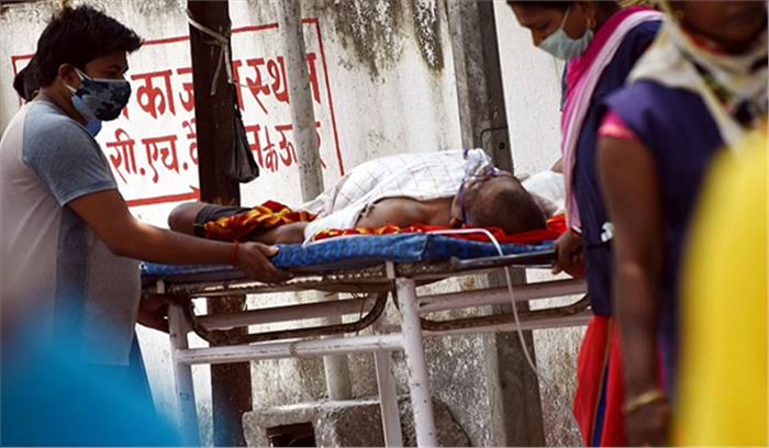 बिहार में नहीं थम रहा कोरोना का कहर, 14794 नए पॉजिटिव मिले और 105 की गई जान