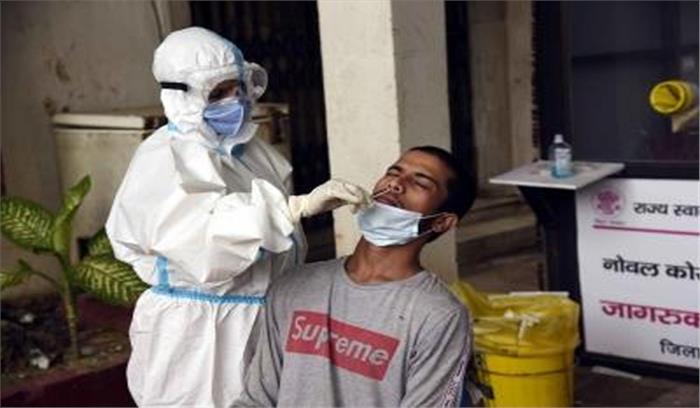 बिहार में पहले दिन 18,122 लोगों को दिया गया कोरोना का टीका