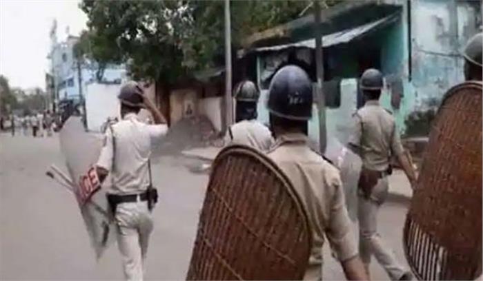 बिहार : अपराधियों का पुलिस टीम पर हमला, 2 पुलिसकर्मी शहीद