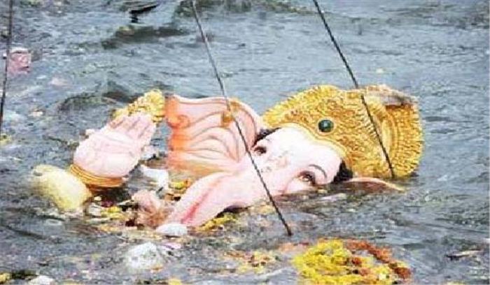  गणेश विसर्जन के दौरान 9 लोगों की डूबकर मौत