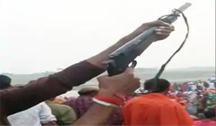 बिहार : छठ घाट पर हर्ष फायरिंग में 5 घायल