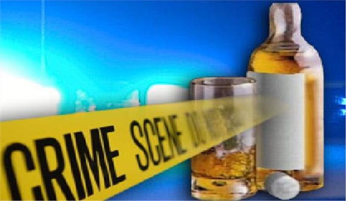 बिहार : अवैध शराब के साथ दो गिरफ्तार