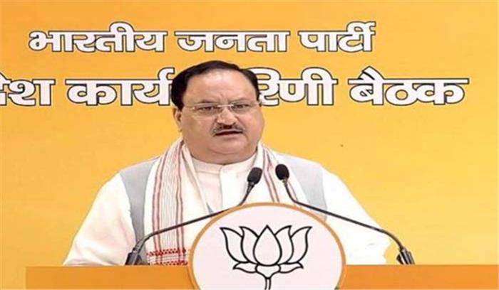 बिहार में भाजपा, जद-यू, लोजपा मिलकर लड़ेंगी चुनाव : नड्डा