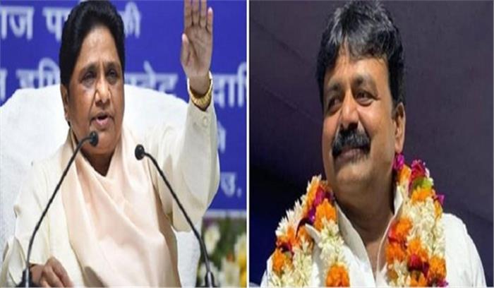 बिहार में बसपा के एकमात्र विधायक जमा खान जदयू में शामिल