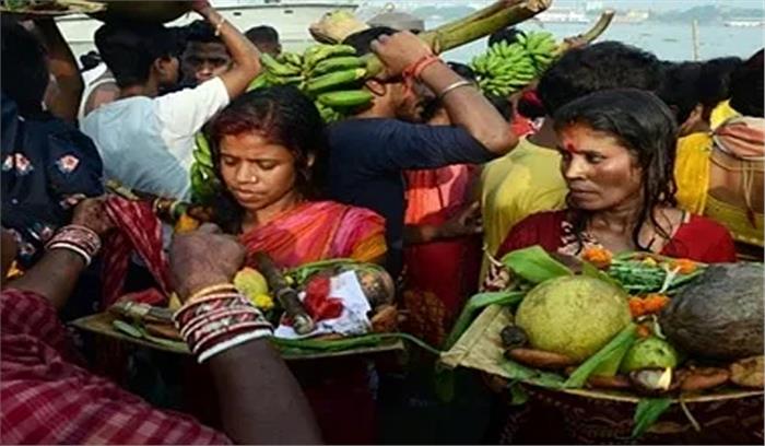 बिहार : कोरोना के कारण देव के चैती छठ पर ग्रहण