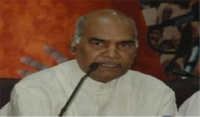 कोविंद को जद (यू) का समर्थन, राजद बिफरा