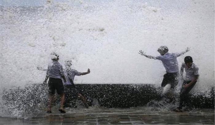 बिहार में सक्रिय दक्षिण पश्चिम मानसून