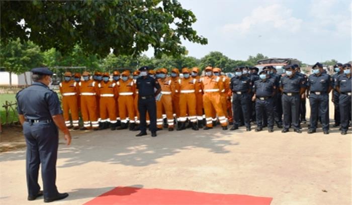 बिहार से एनडीआरएफ की 6 टीमें चक्रवात गुलाब से निपटने के लिए पश्चिम बंगाल रवाना