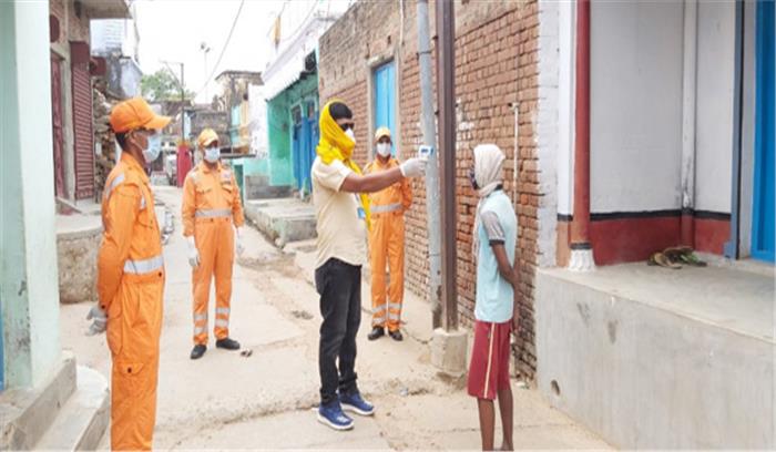 बिहार : बिहटा की एनडीआरएफ टीमें कोरोना, अम्फान से निपटने में जुटीं