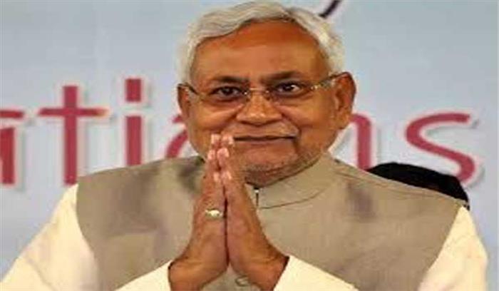 नीतीश ने बकरीद पर दी बधाई नीतीश ने बकरीद पर दी बधाई