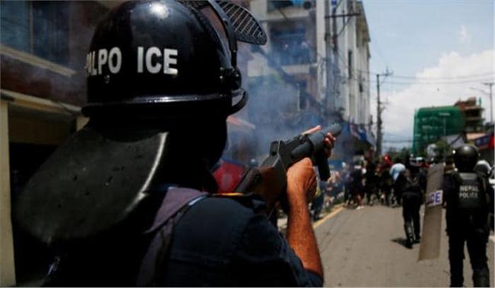 सीमा पर नेपाल पुलिस ने चलाई गोलियां, 1 नागरिक घायल