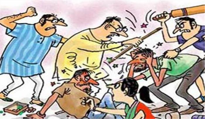 भूमि विवाद को लेकर महिला की पीट-पीट कर हत्या