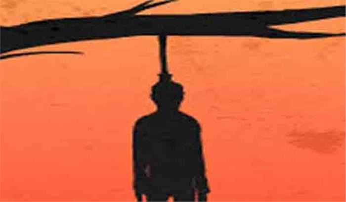 बिहार में पेड़ से लटका युवक का शव बरामद