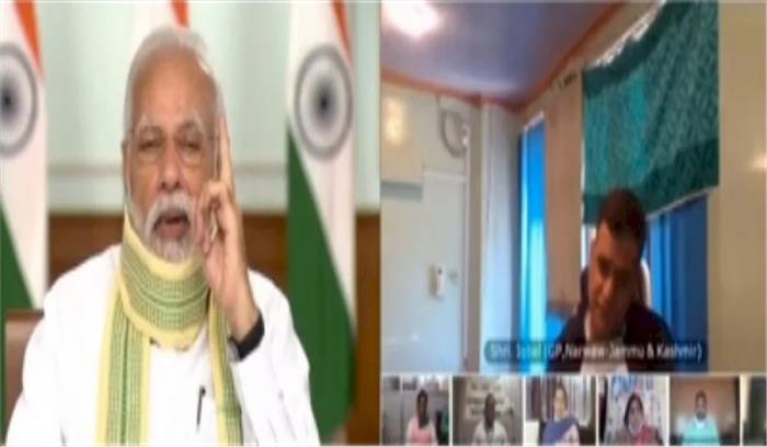 बिहार : प्रधानमंत्री ने धरनिया पंचायत के मुखिया से की बात