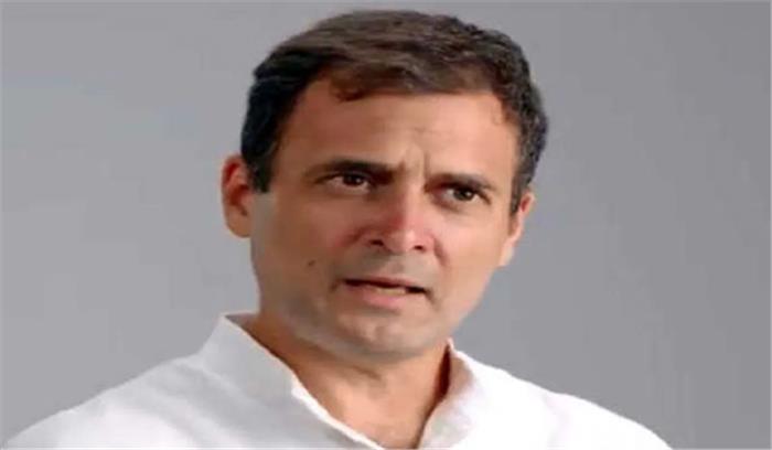 बिहार में लोगों के चेहरे पर झलक रहा है कुशासन से मुक्ति का जज़्बा : राहुल