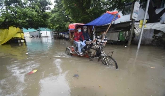 बिहार में तेज बारिश की संभावना