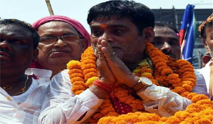 बिहार : पाटलिपुत्र से रामकृपाल और मीसा ने नामांकन का पर्चा भरा